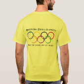 Echt deze keer! t-shirt (Achterkant)
