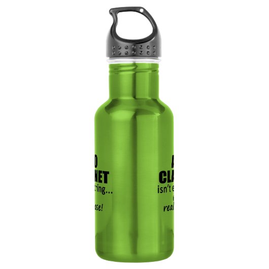 Echt dichtbij Alto Clarinet Waterfles (Achterkant)