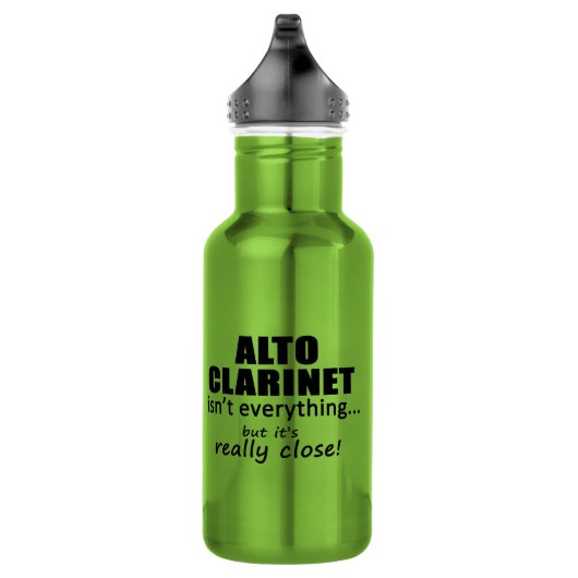 Echt dichtbij Alto Clarinet Waterfles (Rechts)