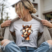 Echt Domme Paard T-shirt