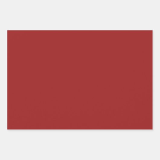 Echt donkerrood inpakpapier vel (Voorkant 2)