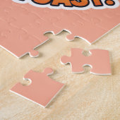 Echt, Echt Snel! Om de Toast te Redden! - Grappig Legpuzzel (Zijkant)