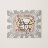 Echt een coole verpleegkundige legpuzzel (Horizontaal)