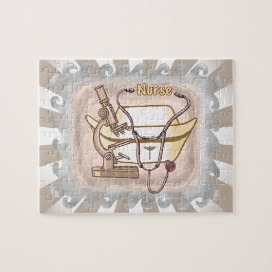 Echt een coole verpleegkundige legpuzzel (Horizontaal)