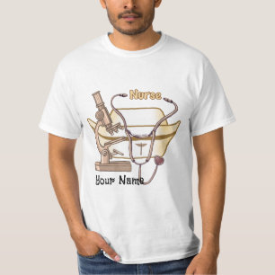 Echt een coole verpleegkundige t-shirt