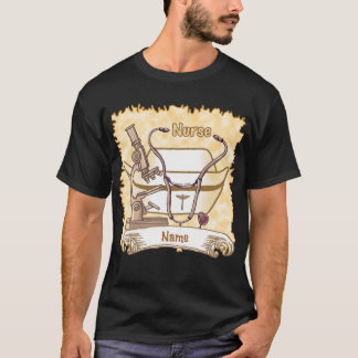Echt een coole verpleegkundige t-shirt