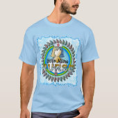 Echt een coole verpleegster t-shirt (Voorkant)