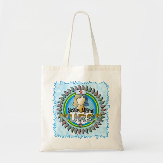 Echt een coole verpleegster tote bag (Voorkant)
