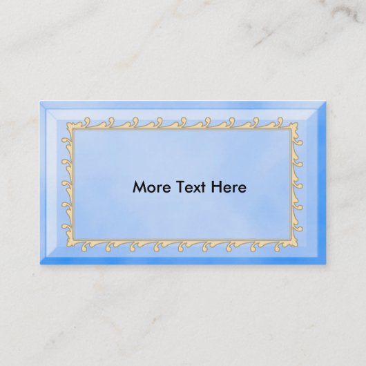 Echt een coole verpleegster visitekaartje (Achterkant)