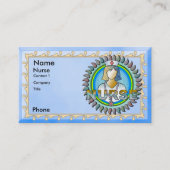 Echt een coole verpleegster visitekaartje (Voorkant)