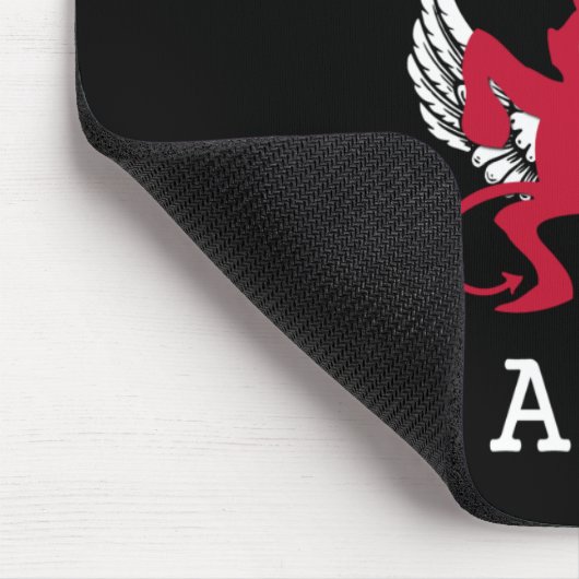 Echt een engel-mousepad muismat (Hoek)