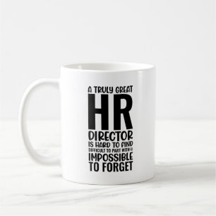 Echt een grote waardering voor HR Director Koffiemok