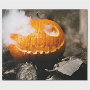 Echt een Jack-O-Lantern Cadeaupapier
