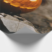 Echt een Jack-O-Lantern Cadeaupapier (Hoek)