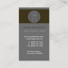 Echt een-van-een-soort-sterrenkundige minimalistis visitekaartje