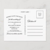 ECHT ELEGANT | SLA DE DATUM VAN AANKONDIGING OP (Achterkant)