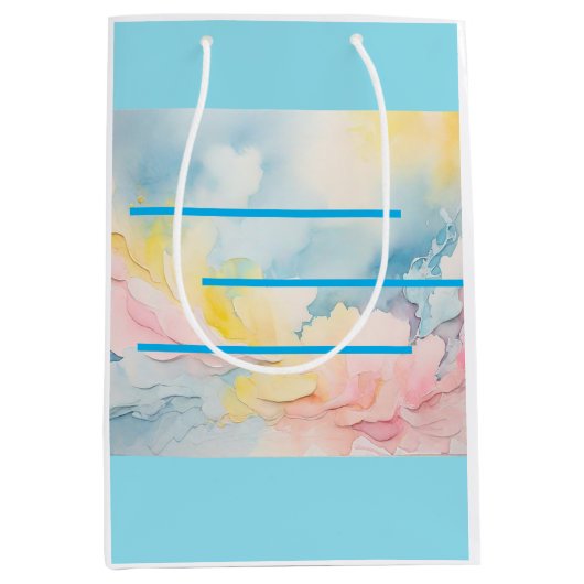 Echt elegante geschenktas medium cadeauzakje (Voorkant)