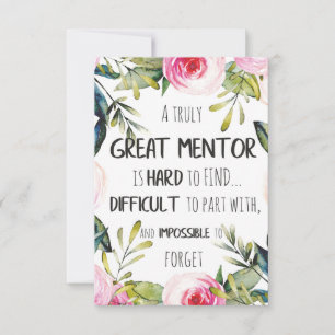 Echt fantastische offerte voor mentor-cadeaumentor