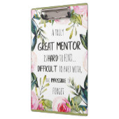 Echt fantastische offerte voor mentor-cadeaumentor klembord (Links)