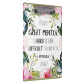 Echt fantastische offerte voor mentor-cadeaumentor klembord (Rechts)