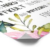 Echt fantastische offerte voor mentor-cadeaumentor poster (Hoek)