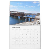 Echt fantastische spoorbruggen wandkalender kalender (Jan 2026)