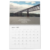 Echt fantastische spoorbruggen wandkalender kalender (Mar 2027)
