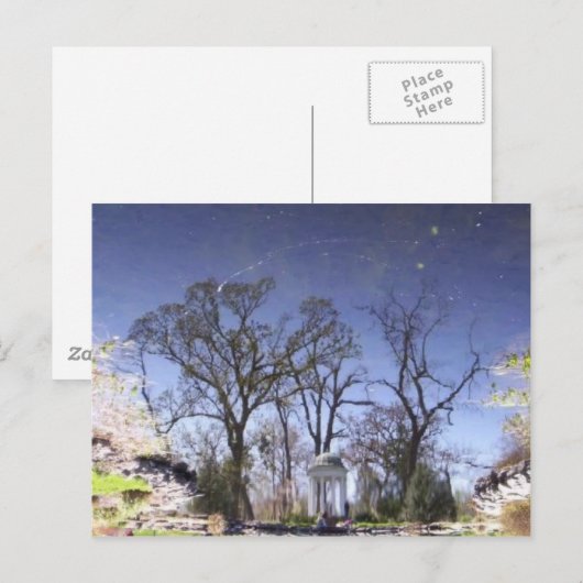 Echt Fantasy zien Pic Briefkaart (Voorkant / Achterkant)