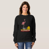 Echt Flamazing Roze Flamingo Trui (Voorkant volledig)