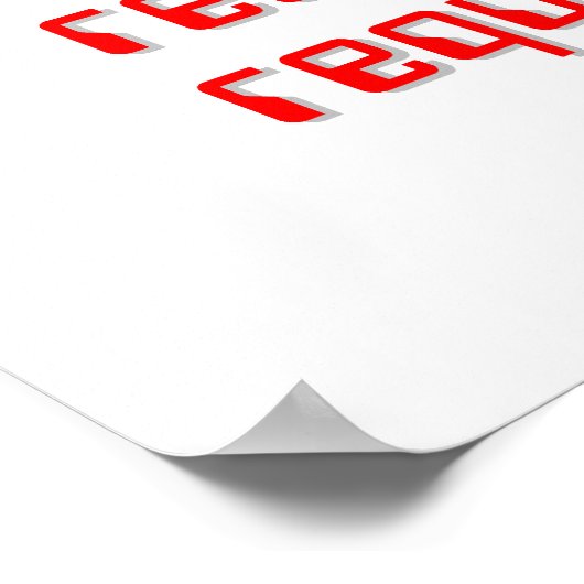 Echt fout is Computer (1) Poster (Hoek)