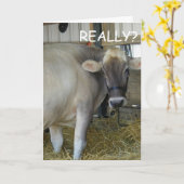 ECHT? GA SNEL GOED! KAART (Gele Bloem)