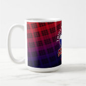 Echt, gek, diep SCHOTSE! Koffiemok (Links)