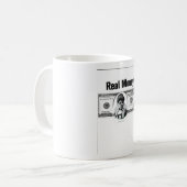 echt geld koffiemok (Voorkant links)