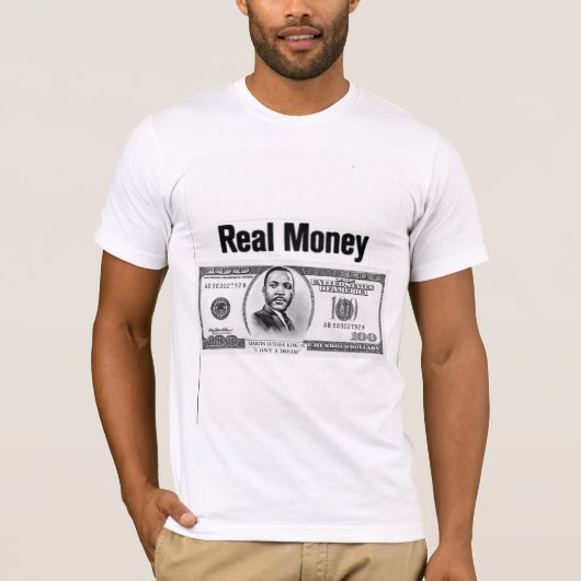Echt Geld T-Shirt (Voorkant)