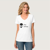 echt gelovig shirt (Voorkant volledig)