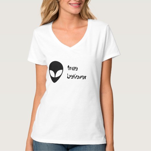 echt gelovig shirt (Voorkant)
