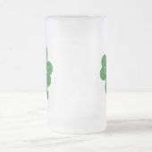 Echt geluk om een jig te doen matglas bierpul (Center)