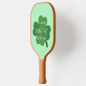 Echt geluk om een jig te doen pickleball paddle (Links)