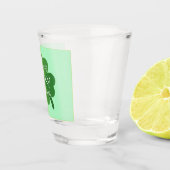 Echt geluk om een jig te doen shot glas (Rechts)