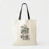 "Echt geluk..." Tote Bag (Voorkant)