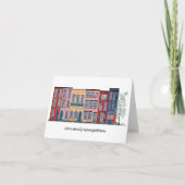 Echt Georgetown Bedankkaart (Voorkant)