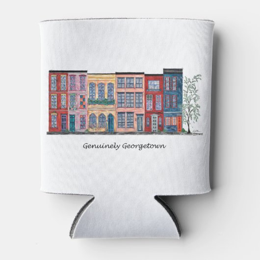 Echt Georgetown Blikjeskoeler (Voorkant)