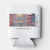 Echt Georgetown Blikjeskoeler (Achterkant)