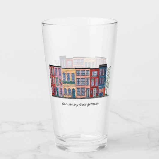 Echt Georgetown Glas (Achterkant)