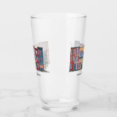 Echt Georgetown Glas (Links)