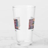 Echt Georgetown Glas (Rechts)