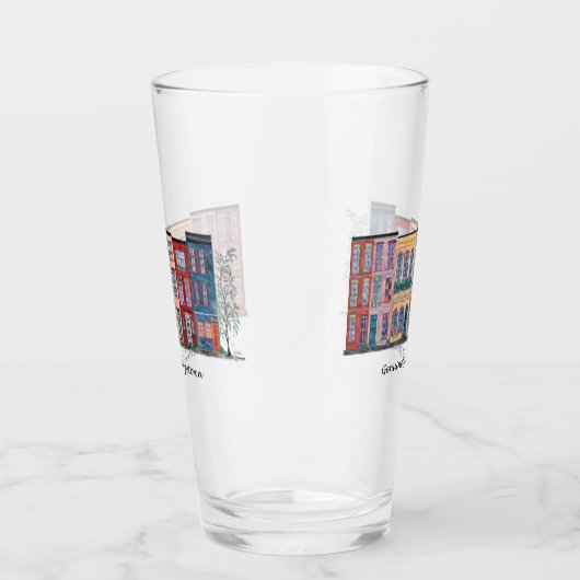 Echt Georgetown Glas (Rechts)