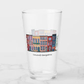 Echt Georgetown Glas (Voorkant)