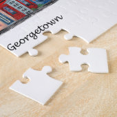Echt Georgetown Legpuzzel (Zijkant)