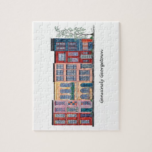 Echt Georgetown Legpuzzel (Verticaal)